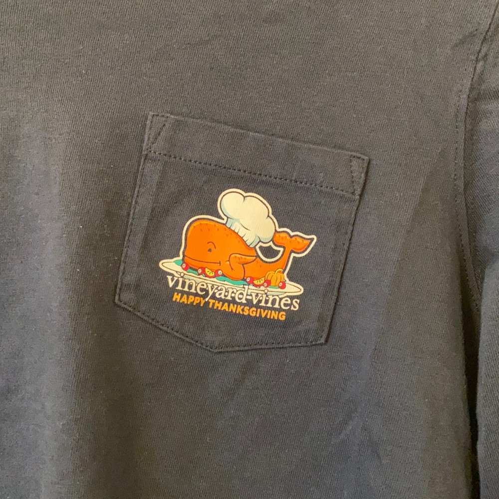VINEYARD VINES THANKSGIVING SHIRT